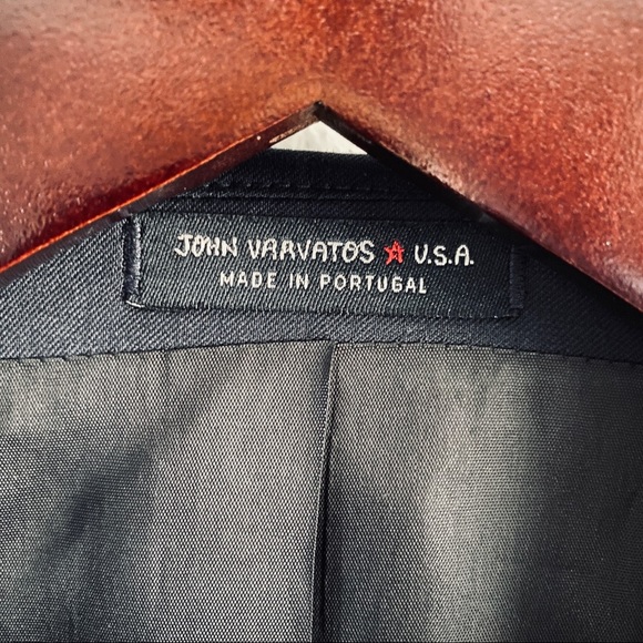 Loft Wool Solid Two Button Notch Lapel Jacket - Picture 7 of 10